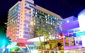 The Deauville Hotel in Miami Beach